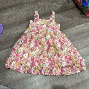 Cynthia Rowley girls size‎ 7 floral summer dress